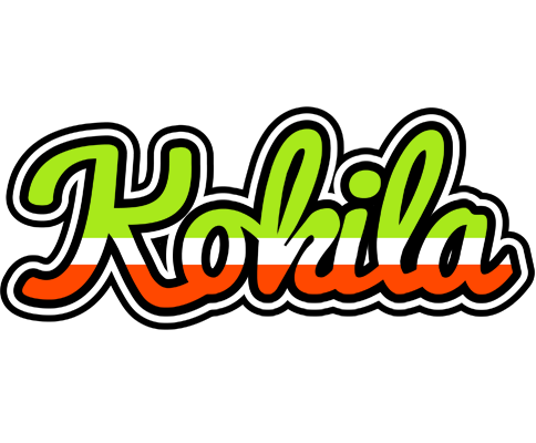 Kokila superfun logo