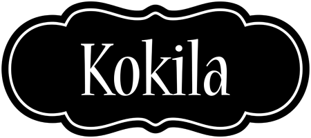 Kokila welcome logo