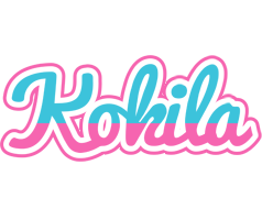 Kokila woman logo