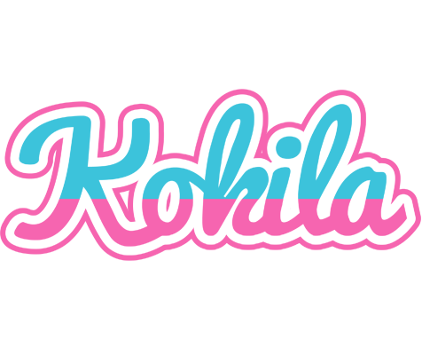 Kokila woman logo