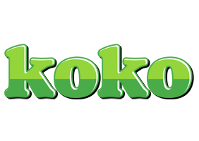 Koko apple logo