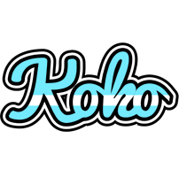 Koko argentine logo