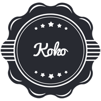 Koko badge logo