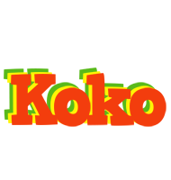 Koko bbq logo