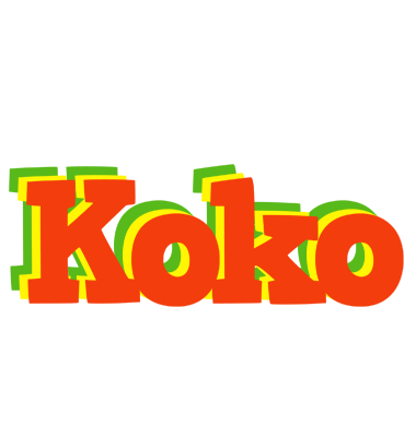 Koko bbq logo