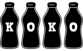 Koko bottle logo