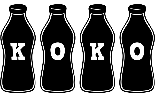 Koko bottle logo