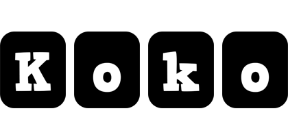 Koko box logo