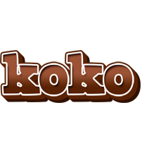 Koko brownie logo