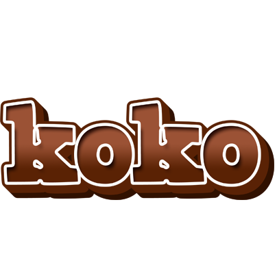 Koko brownie logo