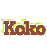 Koko caffeebar logo
