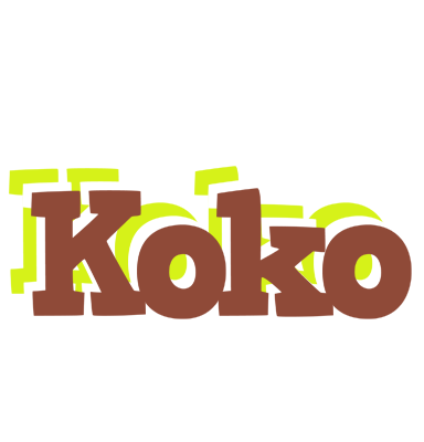 Koko caffeebar logo