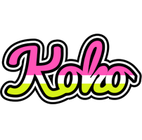 Koko candies logo