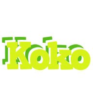 Koko citrus logo