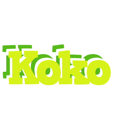Koko citrus logo