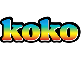 Koko color logo