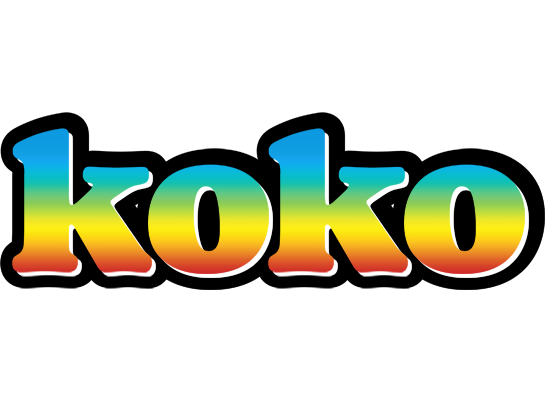 Koko color logo