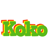 Koko crocodile logo