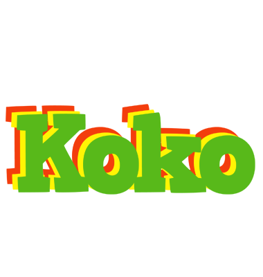 Koko crocodile logo