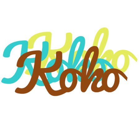 Koko cupcake logo
