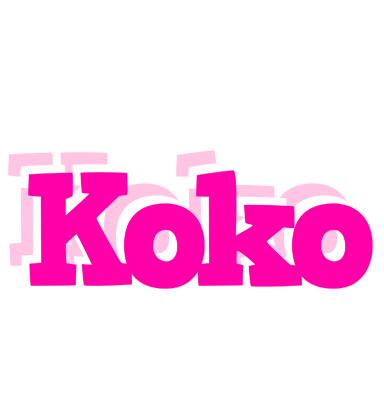 Koko dancing logo