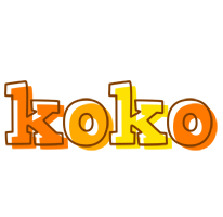 Koko desert logo