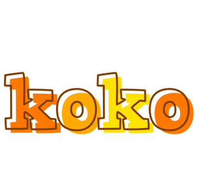 Koko desert logo
