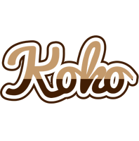 Koko exclusive logo