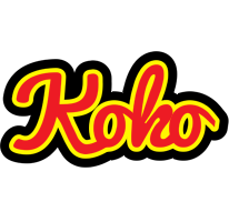 Koko fireman logo