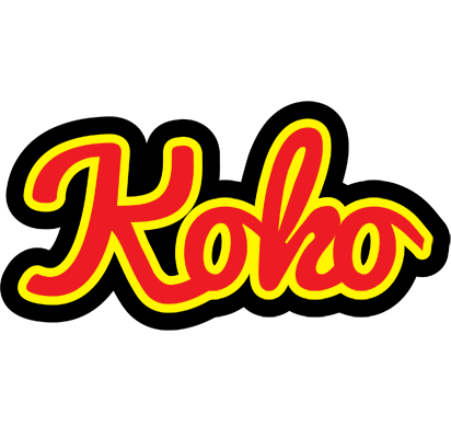 Koko fireman logo
