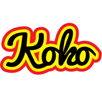 Koko flaming logo