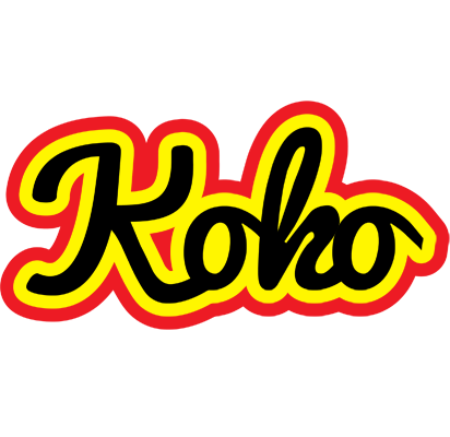 Koko flaming logo