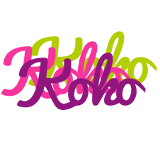 Koko flowers logo
