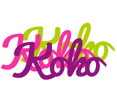 Koko flowers logo