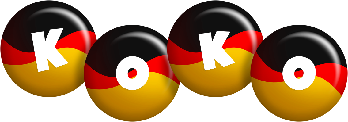 Koko german logo