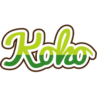 Koko golfing logo