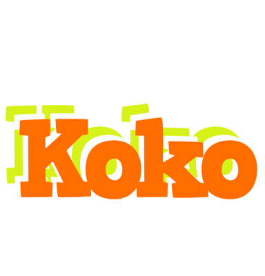 Koko healthy logo