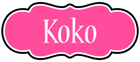 Koko invitation logo