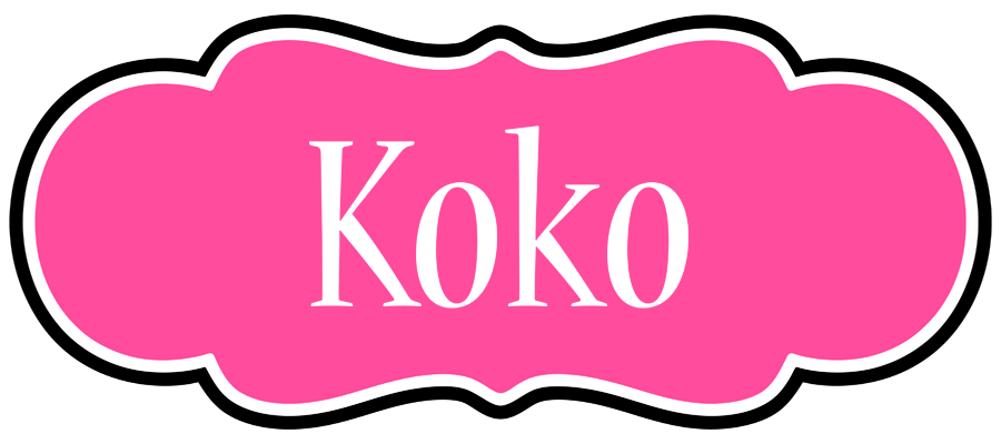 Koko invitation logo