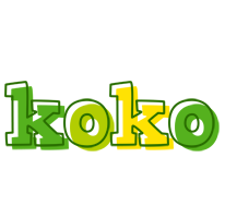 Koko juice logo