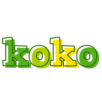 Koko juice logo