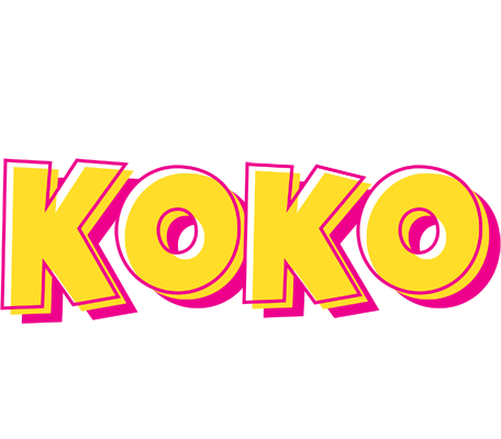 Koko kaboom logo