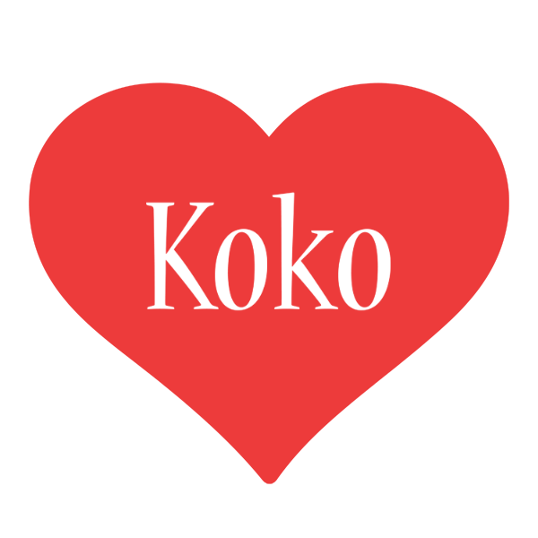 Koko love logo