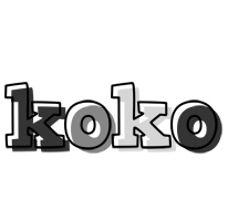 Koko night logo