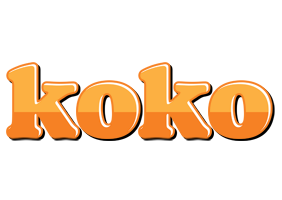 Koko orange logo