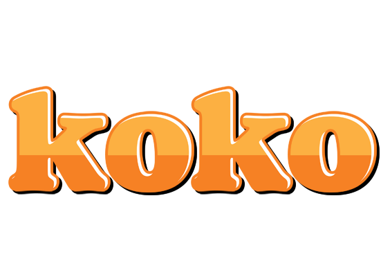 Koko orange logo