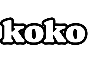 Koko panda logo
