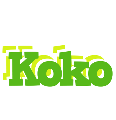 Koko picnic logo