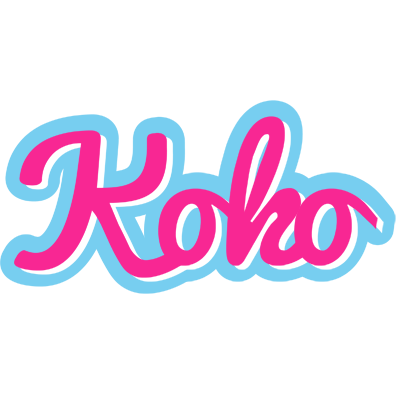 Koko popstar logo