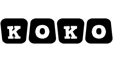 Koko racing logo